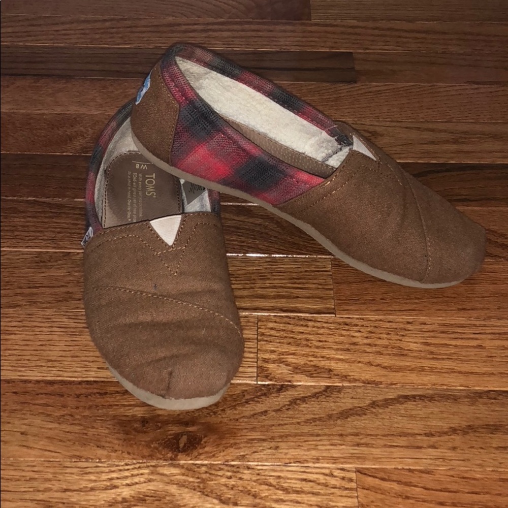 TOMS shoes wool